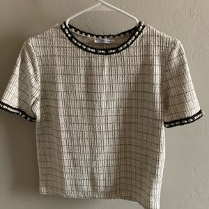 Zara Textured Shirt